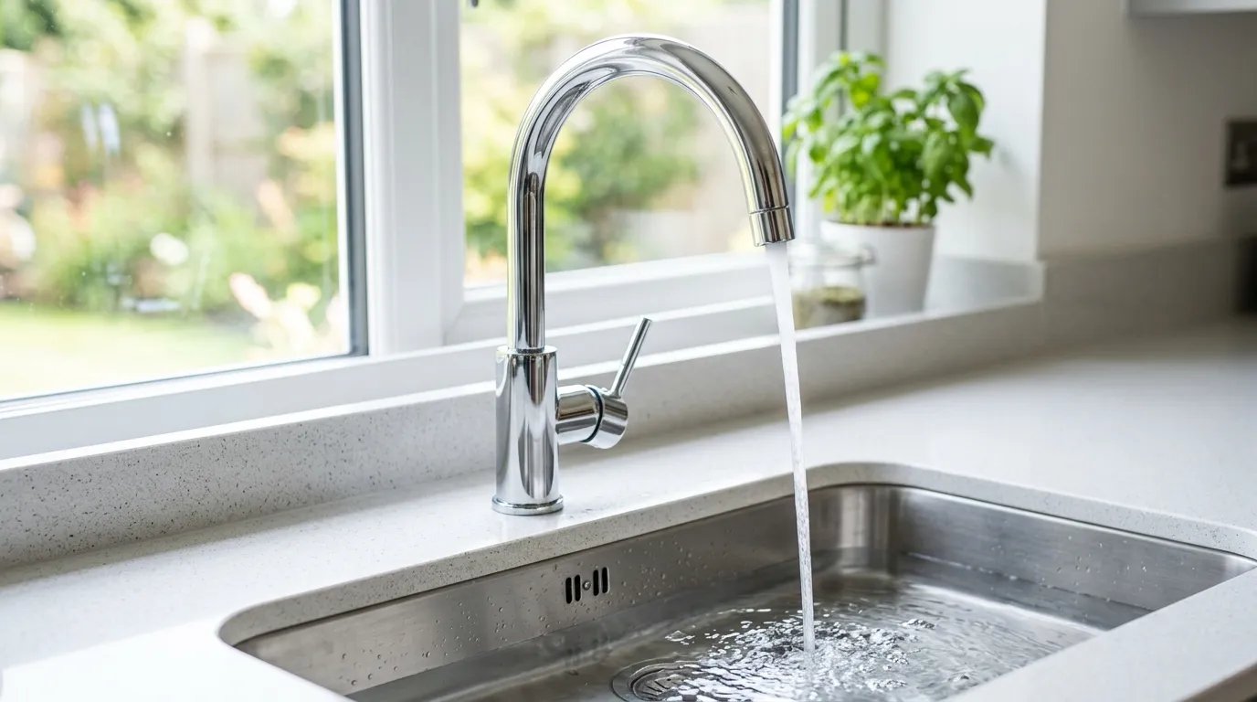 Local Plumbing Master Pros same day plumber fixing a faucet in Sunbury, NC