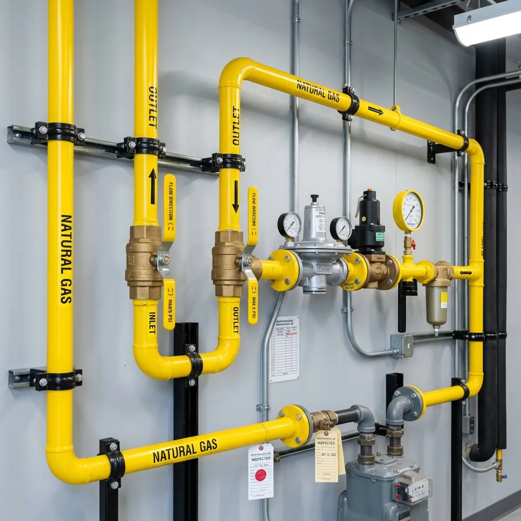 Gas Line Services Plumber in Sunbury, NC